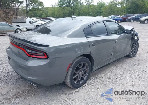 2018 Dodge Charger Gt Awd из США, поврежденный, VIN 2C3CDXJG1JH151243